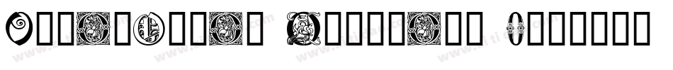 Ornamental Initials N字体转换